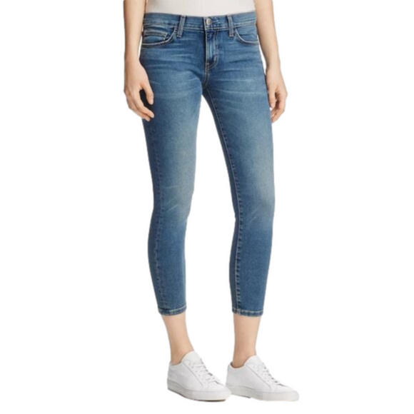 Current/Elliott Denim - Current/Elliott The Stiletto Skinny Crop Jeans in Powell Size 25